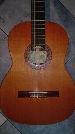 Zdjęcie oferty: Gitara klasyczna Madrigal Manuel Bachiller P2