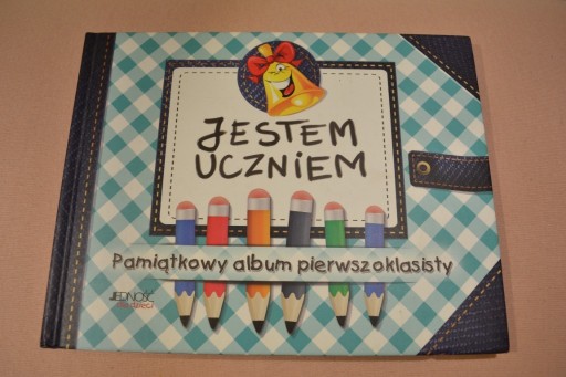 Zdjęcie oferty: Jestem uczniem Pamiątkowy album pierwszoklasisty