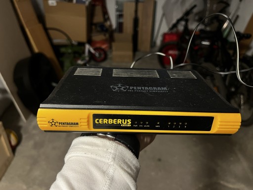 Zdjęcie oferty: Router Cerberus pentagram P-6381