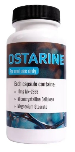 Zdjęcie oferty: OSTARINE HYPERPHARM 100 CABS X 10 MG ANDROCHEM