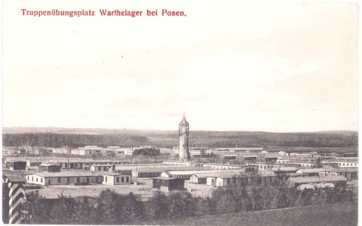Zdjęcie oferty: POZNAŃ-Truppenubungsplatz Wart...-Koszary ca. 1910