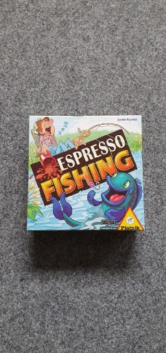Zdjęcie oferty: ESPRESSO FISHING Zabawna gra z kostkami OKAZJA!