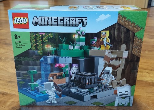 Zdjęcie oferty: Zestaw Lego Minecraft 21189 The Skeleton Dungeon