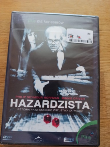 Zdjęcie oferty: HAZARDZISTA płyta DVD