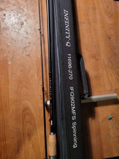 Zdjęcie oferty: Daiwa Infinity  3-18 gr 270cm 