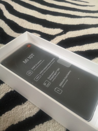 Zdjęcie oferty: XIAOMI MI 10T - LUNAR SILVER [NOWY] 