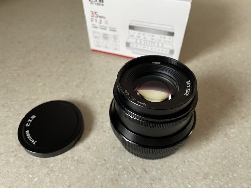 Zdjęcie oferty: Obiektyw 7artisans 35mm 1.2 II Fujifilm 