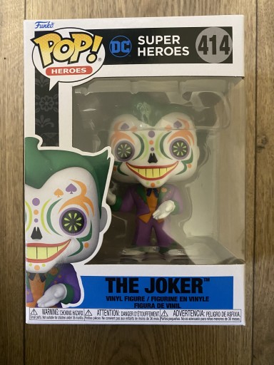 Zdjęcie oferty: Figurka Funko Pop - The Joker - 414