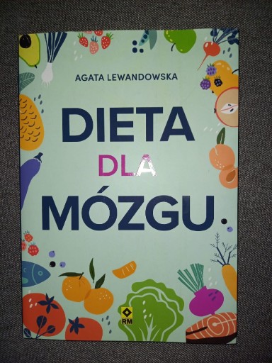 Zdjęcie oferty: Dieta dla mózgu. Agata Lewandowska