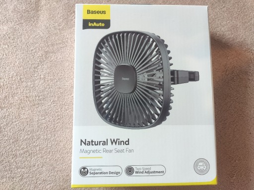 Zdjęcie oferty: Wentylator Samochodowy Baseus Natural Wind