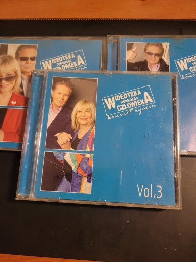 Zdjęcie oferty: Wideoteka Doroslego Czlowieka  Vol 1-3