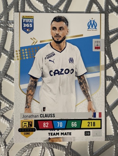 Zdjęcie oferty: FIFA 365 (2023) | Jonathan CLAUSS (210)