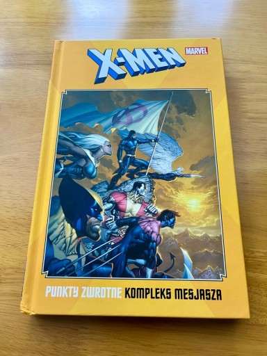 Zdjęcie oferty: X-Men Kompleks Mesjasza / Wojna o Mesjasza