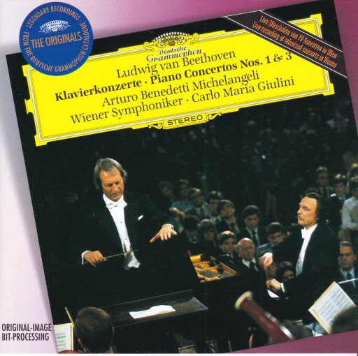 Zdjęcie oferty: Beethoven / Piano Conc 1,3 / Michelangeli ,Giulini