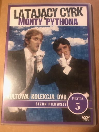 Zdjęcie oferty: Płyta Latający Cyrk Monthy Pythona 5