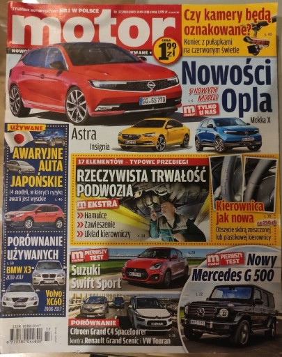 Zdjęcie oferty: Motor nr 37/2018