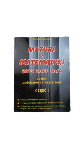 Zdjęcie oferty: Matura matematyka l 1 kiełbasa lukasiewicz liceum