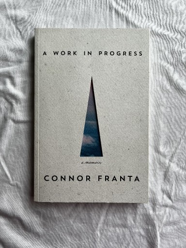 Zdjęcie oferty: Connor Franta - A Work in Progress [STAN IDEALNY!]