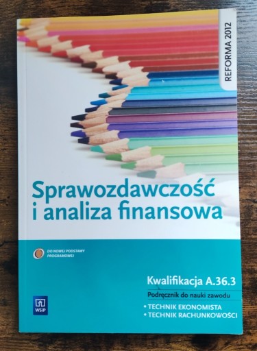 Zdjęcie oferty: Sprawozdawczość i analiza finansowa