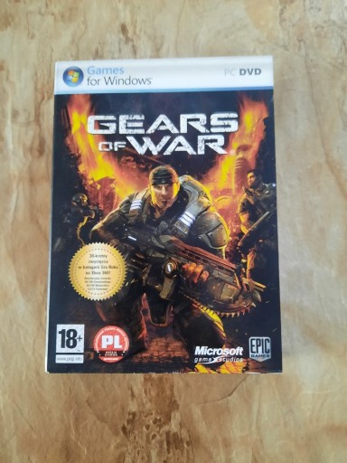 Zdjęcie oferty: Gears Of War PL PC (BOX)
