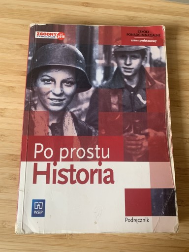 Zdjęcie oferty: Po prostu Historia WSiP Podręcznik do historii 