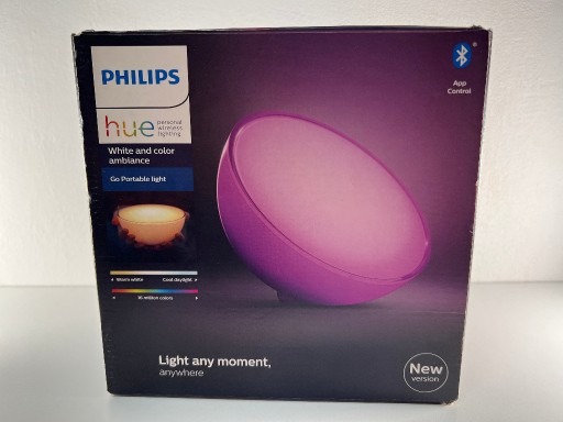 Zdjęcie oferty: Lampa Philips Hue Go White and Colour Ambiance 6W
