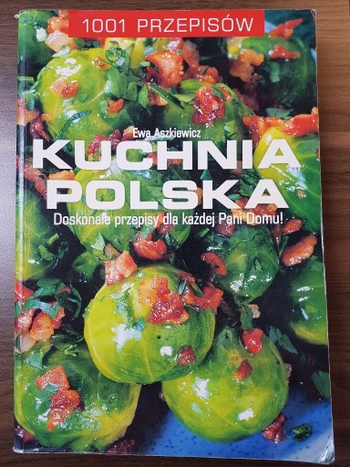 Zdjęcie oferty: Kuchnia Polska 1001 Przepisów.