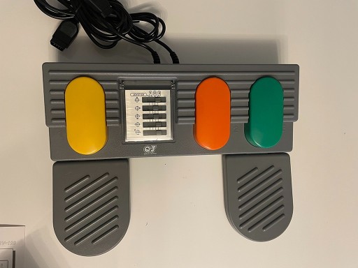 Zdjęcie oferty: Footpedal QJ  SV-129 Atari Commodore