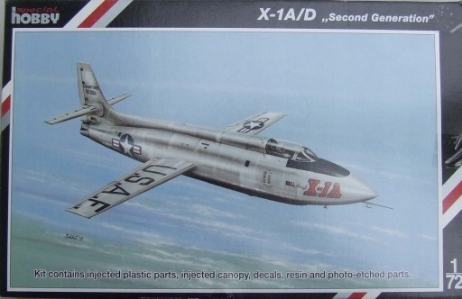 Zdjęcie oferty: BELL X1A/D 2 GENERATION- SPECIAL HOBBY 1/72 unikat