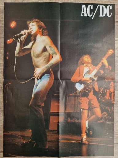 Zdjęcie oferty: Plakat AC/DC - Format A2 - NOWY!