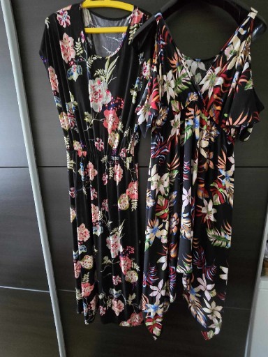 Zdjęcie oferty: 2 długie letnie sukienki rozmiar XL/2XL 