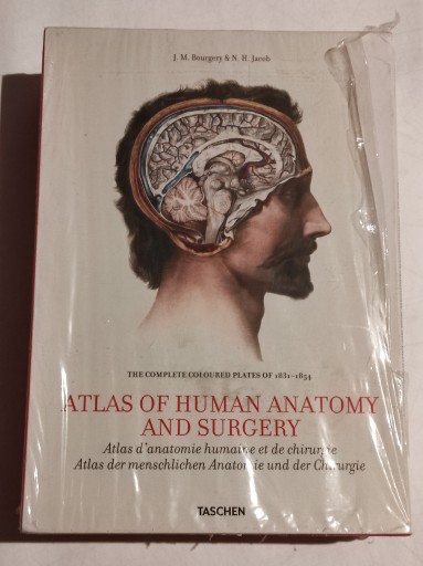 Zdjęcie oferty: Atlas of human anatomy and surgery