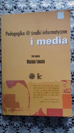 Zdjęcie oferty: Pedagogika @  środki informatyczne i media