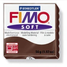 Zdjęcie oferty: FIMO soft - czekolada, 56g