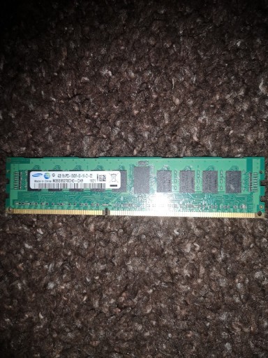 Zdjęcie oferty: Pamięć DDR3 10600R 4gb 