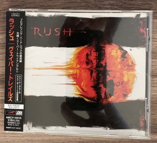 Zdjęcie oferty: RUSH - Vapor Trails (Japan CD)