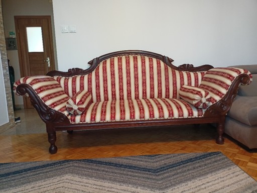 Zdjęcie oferty: Antyczna sofa w stylu neorenesansowym – koniec XIX wieku / pocz. XX w