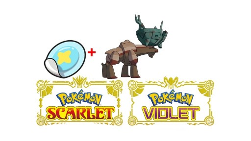 Zdjęcie oferty: Pokemon Scarlet|Violet - Ting-Lu