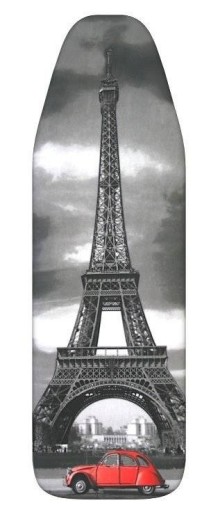 Zdjęcie oferty: Uroczy pokrowiec na deskę do prasowania Paryż