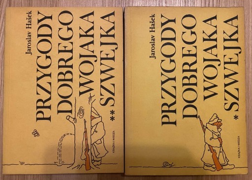 Zdjęcie oferty: Jaroslav Hasek - Przygody dobrego wojaka Szwejka