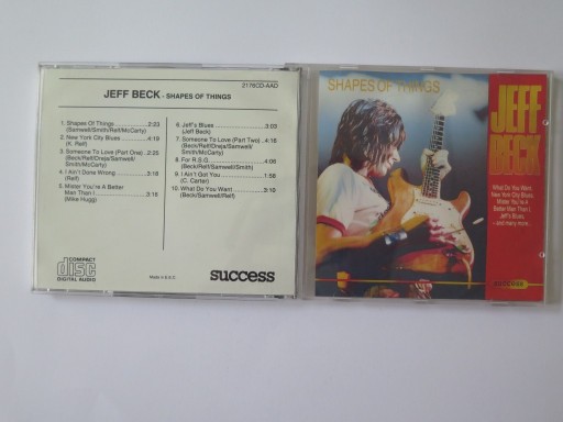 Zdjęcie oferty: Jeff Beck Shapes of things