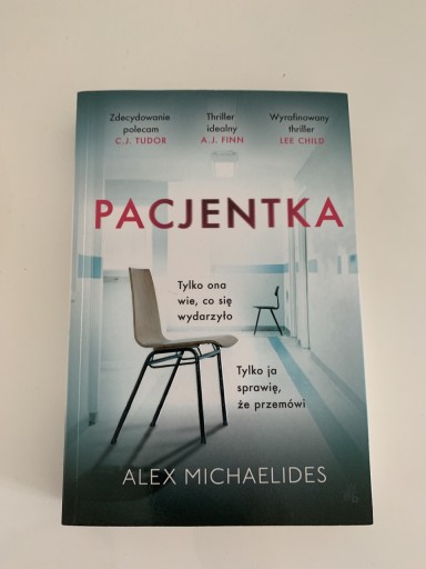 Zdjęcie oferty: Pacjentka - Alex Michaelides