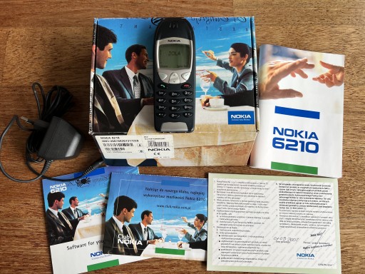 Zdjęcie oferty: Nokia 6210 Idealna bez SIM lock-a pudełko