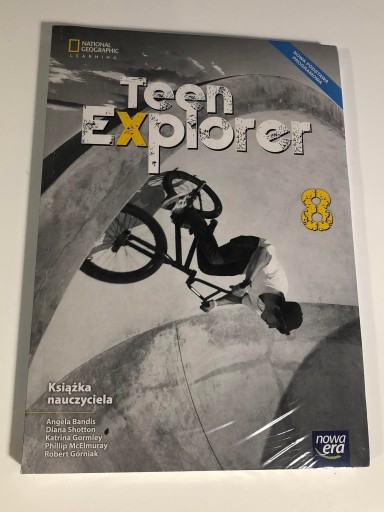 Zdjęcie oferty: TEEN EXPLORER KLASA 8 KSIĄŻKA NAUCZYCIELA