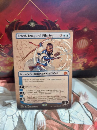 Zdjęcie oferty: MTG: Teferi, Temporal Pilgrim *BORDERLESS*