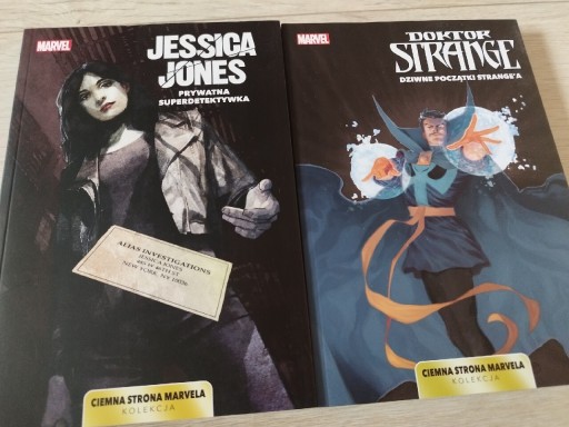 Zdjęcie oferty: Ciemna Strona Marvela tom 5 i 9