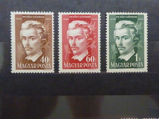 Zdjęcie oferty: Węgry ,1950 , Mi Nr. 1083-1085**