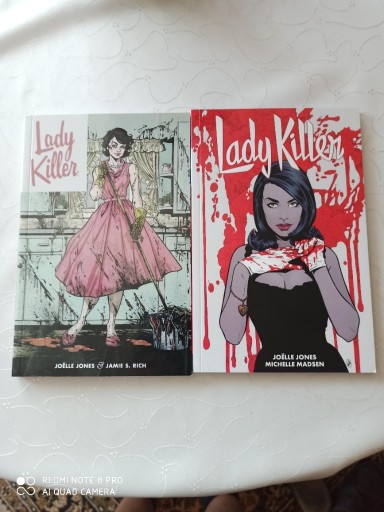 Zdjęcie oferty: LADY KILLER 1 & 2