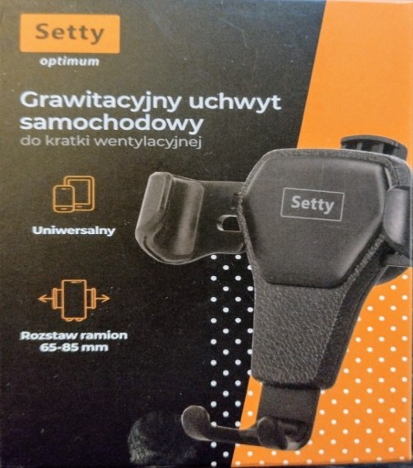 Zdjęcie oferty: Grawitacyjny uchwyt samochodowy Setty 