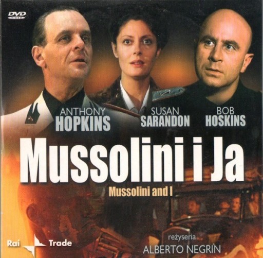 Zdjęcie oferty: Mussolini i Ja. DVD